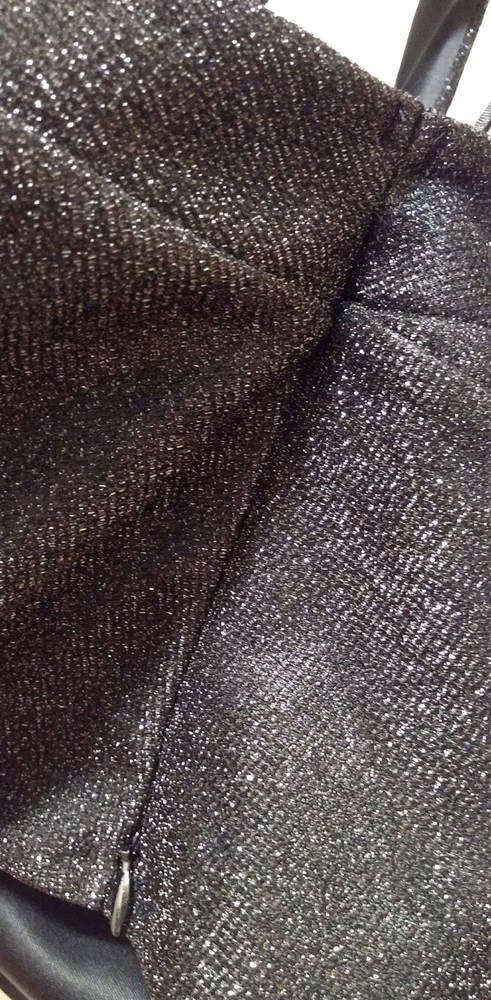 NWOT Sparkle, Criss-Cross Crop Top Racerback Tank - Picture 6 of 11